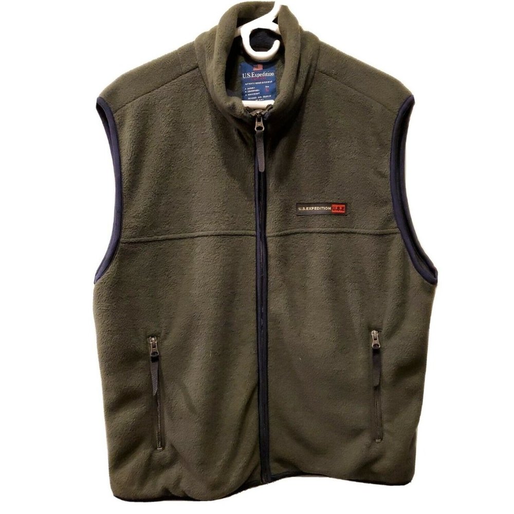 COPY - U.S. EXPEDITION Fleece Hiking Vest - Men's Large L